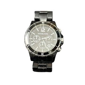 Michael Kors Black Chronograph Women’s Watch